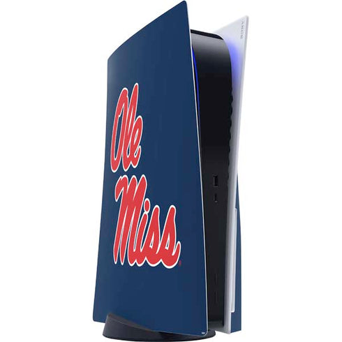 University of Mississippi Rebels Ole Miss PS5 Console Skin